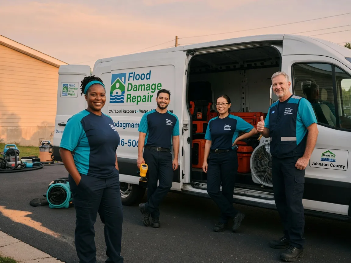 Water Damage Restoration company in Denison, TX
