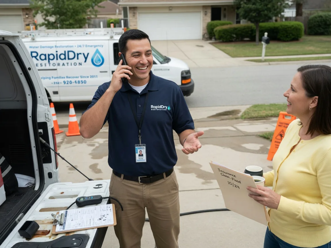 Water Damage Restoration Denison, TX FAQs